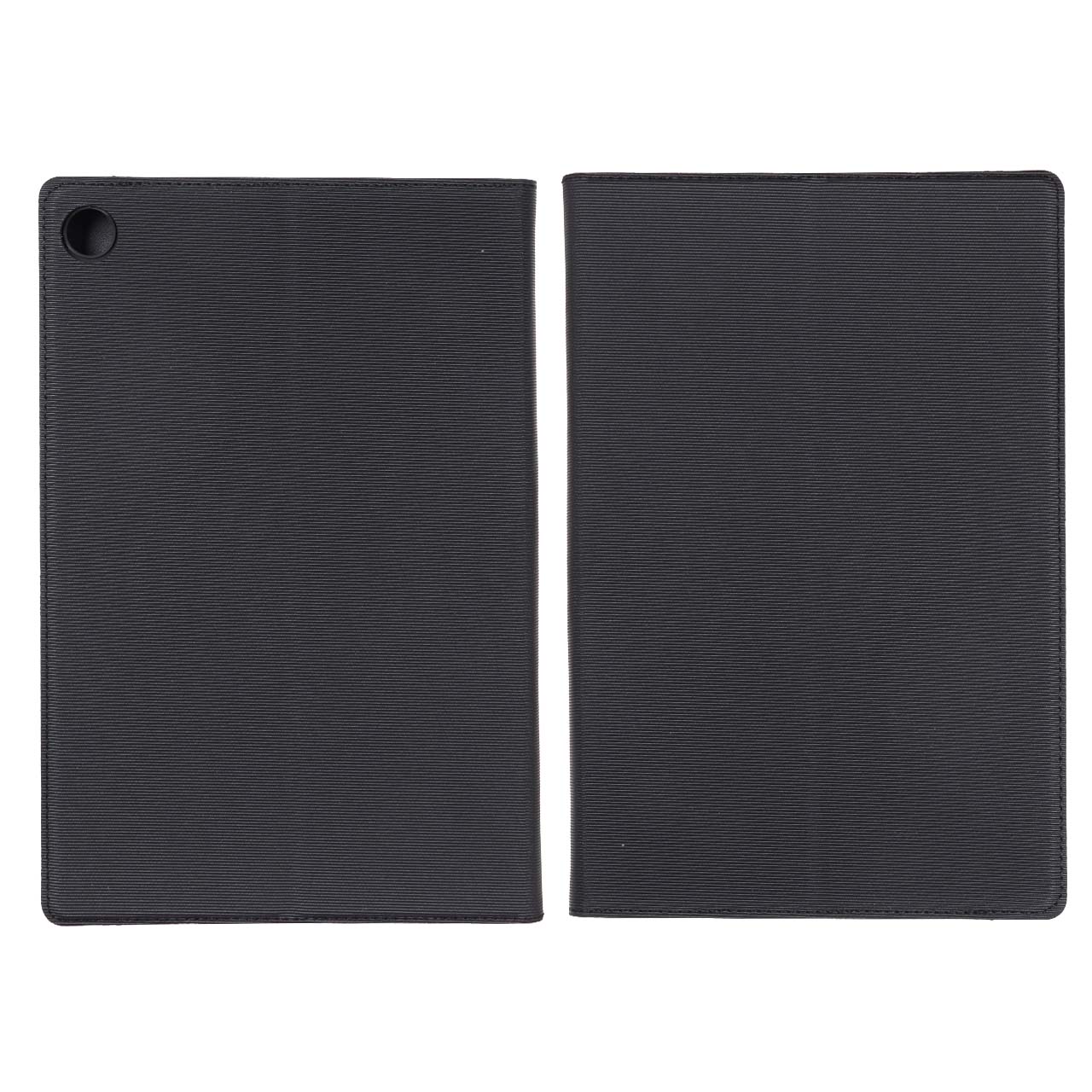 4589504 کیف تبلت چرمی شیاردار Samsung Galaxy Tab A9 Plus 11 / X210 / X215 / X216 / TAB A11 Plus - مشکی - Image 1
