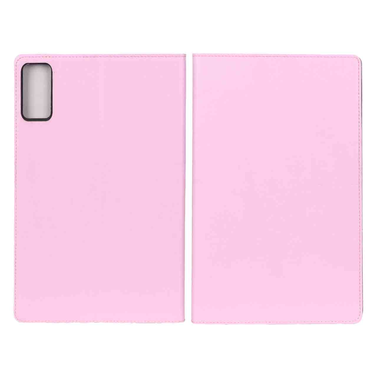 4598338 کیف تبلت چرمی ساده Xiaomi Redmi Pad SE - صورتی - Image 1