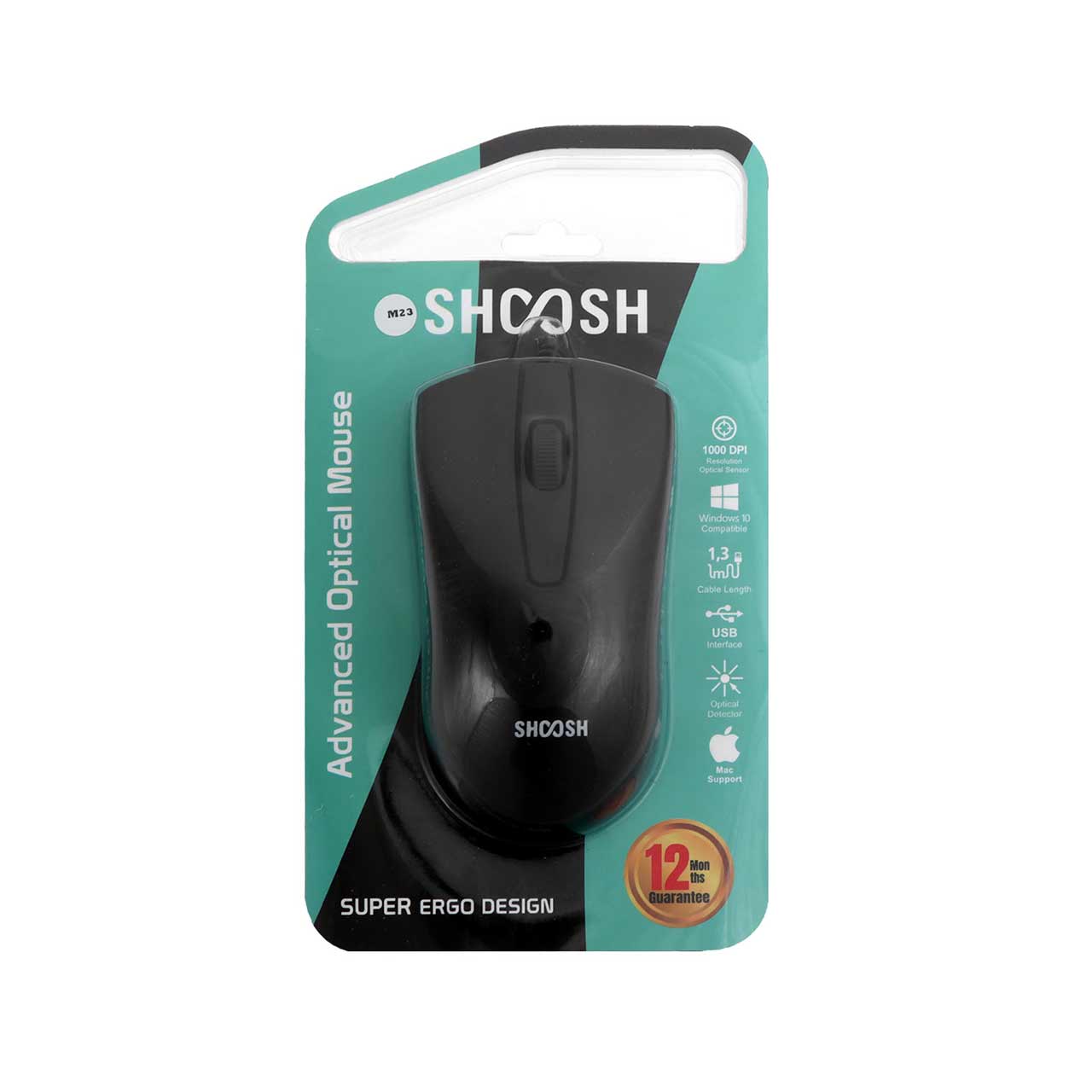 981402 ماوس باسیم Shoosh مدل M23 - Image 1