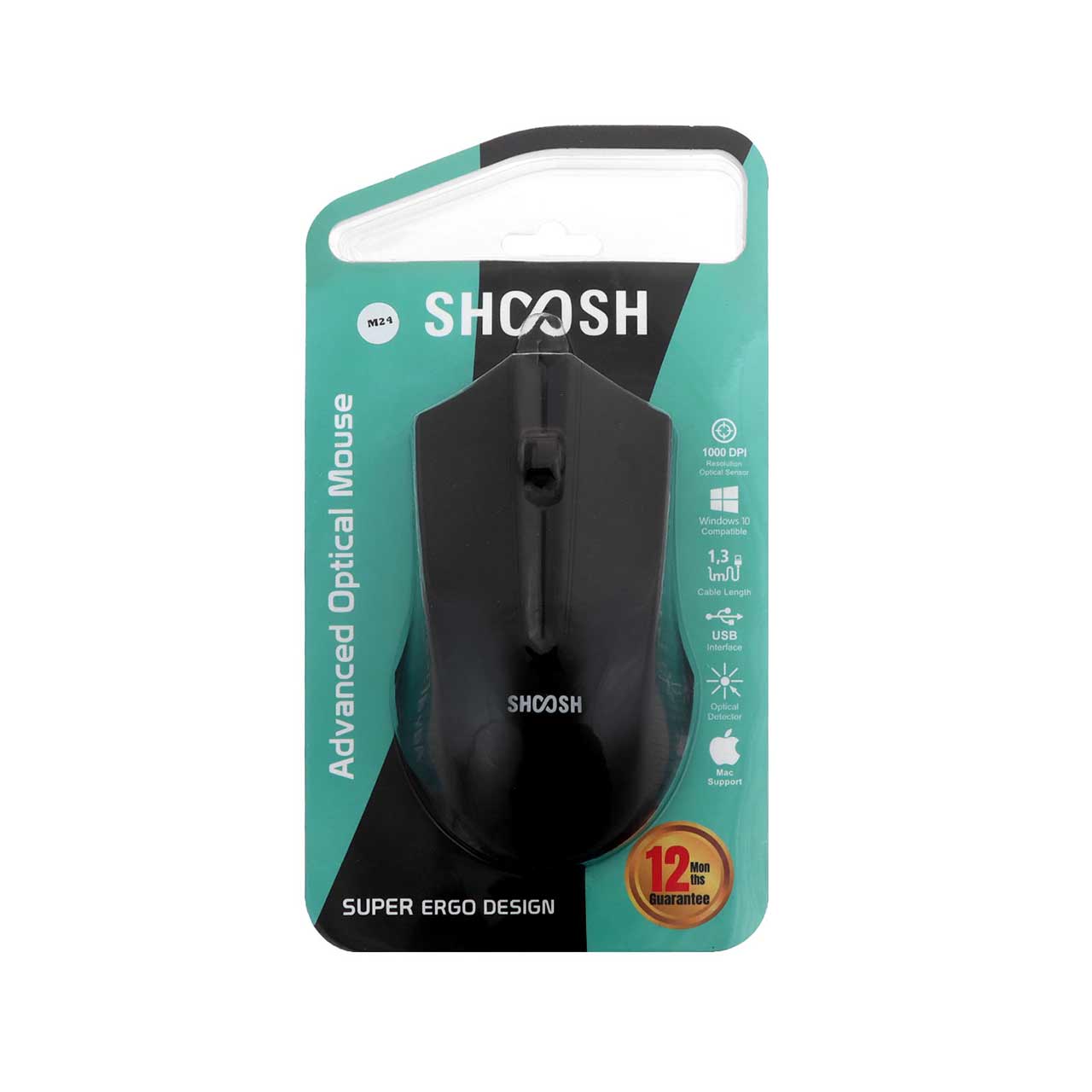 981406 ماوس باسیم Shoosh مدل M24 - Image 1